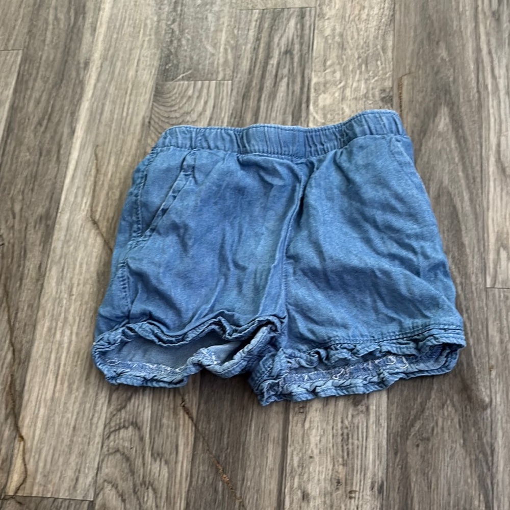 Garanimals Blue Jean Shorts with Elastic Waistband